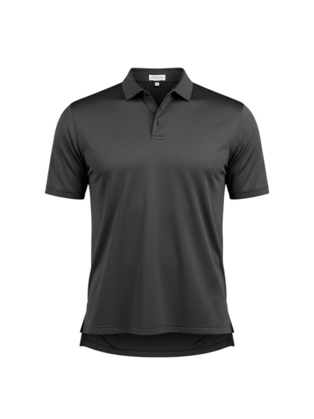Peter Millar Summer Comfort Black Short Sleeve Golf Polo Shirt M